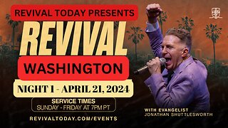 JOHNATHAN SHUTTLESWORTH | REVIVAL IN WASHINGTON | NIGHT 1