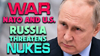 War NATO U.S. - Russia Threatening Nukes 06/13/2023
