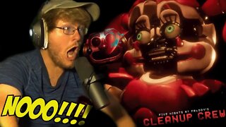 WHAT HAPPENED TO CIRCUS BABY?? || Five Nights at Freddy's: Cleanup Crew (Employee Assessment Teaser)