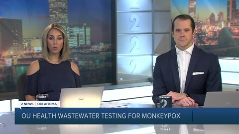 OU Health wastewater testing for monkeypox