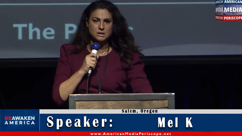 Mel K | Salem, Oregon Freedom Conference