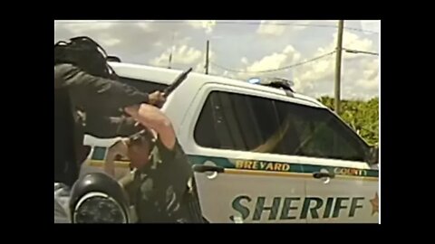 Brevard Sheriff Ambushed By Career Criminal Out On Bail - They Survived - Were They Good or Lucky