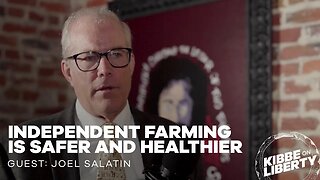 Independent Farming Is Safer and Healthier | Guest: Joel Salatin | Ep 232