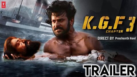 KGF Chapter 3 - Official Trailer | Yash | Prabhas | Prashant Neel | Raveena Tandon | KGF 3 Updates