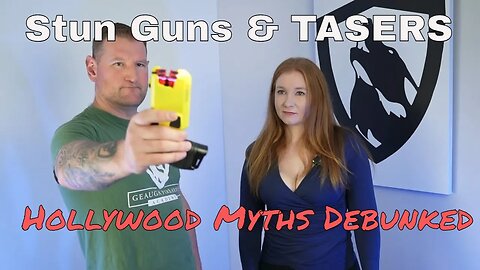Do Tasers Work? | Stun Guns and Hollywood Myths