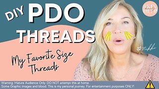 Boost Your Lips & Cheeks with PDO Threads: The Ultimate Volume Solution
