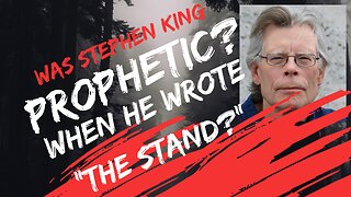 WAS STEPHEN KING A PROPHET?