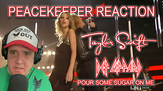 Taylor Swift x Def Leppard - Pour Some Sugar On Me