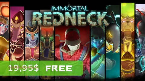 Immortal Redneck - Free for Lifetime (Ends 05-09-2022) GOG Giveaway