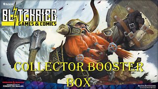 Adventures in the Forgotten Realms Collector Booster Box Opening