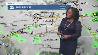 7 First Alert Forecast 6 p.m. Update, Monday, October 4