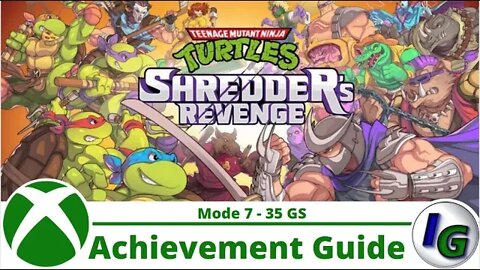 TMNT Shredders Revenge Achievement Guide Mode 7 35GS