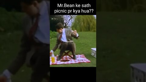 😊😊 Mr.Bean picnic pr(Mr.Bean on a picnic)☺️☺️ #youtube#shorts