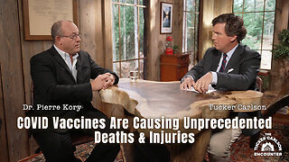 Tucker Carlson Interviews Dr. Pierre Kory: COVID Vaccines Causing Unprecedented Deaths & Injuries