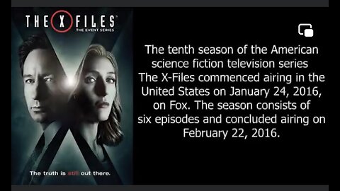 Captioned - The X-Files predictions came true