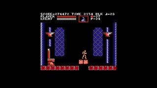 Castlevania 3(Japan) NES: Castle Keep Perfect Speed Run