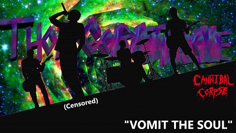 WRATHAOKE - Cannibal Corpse - Vomit The Soul (censored) (Karaoke)