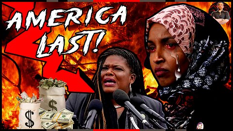 Ilhan Omar Caught Putting Somalia First is as CRINGE as the Border Bill!