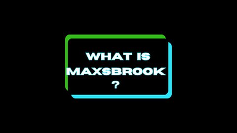 What is Maxsbrook? #rpg #gamingvideos #ttrpg #neversurrender