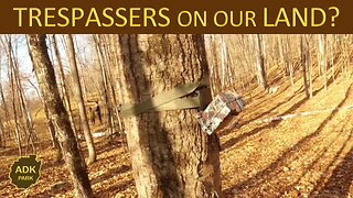 TRESPASSERS Messed With Our TRAIL Cameras!