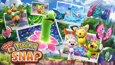 Let's Play - New Pokémon Snap (Switch) (Live) (Part 2) - JPEG Mafia (feat. Various)