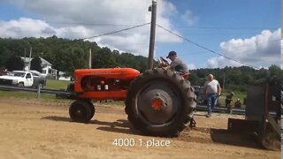 antique tractor pulling 2020