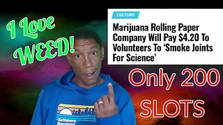 Get $$$ to Smoke 2 Joints for Science