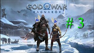 God of War: Ragnarok # 3 "Finding Tyr and Meeting Freya, Again"