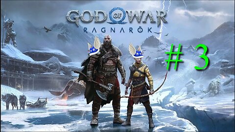 God of War: Ragnarok # 3 "Finding Tyr and Meeting Freya, Again"