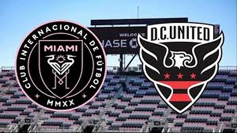 Inter Miami CF vs D.C.United | Major Leagye Soccer