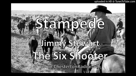 Stampede - Jimmy Stewart - The Six Shooter