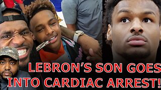 Lebron James' Son 'Bronny' James Suffers Cardiac Arrest After Suddenly Collapsing During Practice!