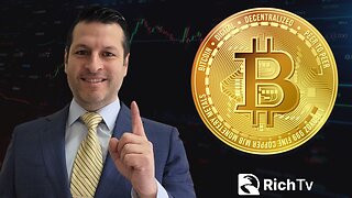 Bitcoin on the Move + Hot Stocks + News + RICH TV
