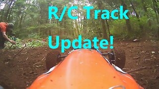 Track update & first run!