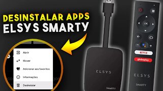 Como DESINSTALAR APPS do ELSYS SMARTY