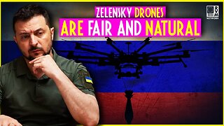 Drone Bombs Away!!! Moscow Madness Is "Fair" And "Natural" | Reality Rants with Jason Bermas