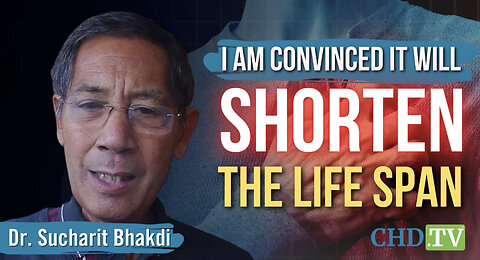 Dr. Bhakdi Warns of Irreparable Harm Post-Injection: “I Am Convinced It Will Shorten the Life Span”