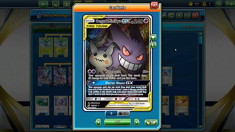 Pokemon TCG Online Gengar Mimikyu GX Shadow Rider Vileplume Deck!!