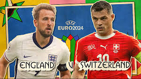 England v Switzerland /HIGHLIGHTS/ UEFA-EURO 2024