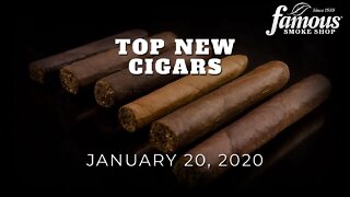 Top New Cigars 1/20/20