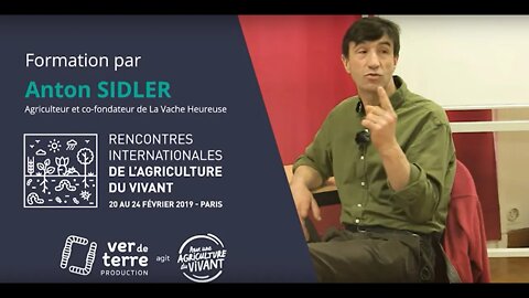 Élevage : autonomie en protéines et santé des troupeaux, avec Anton Sidler