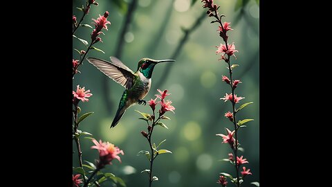 live hummingbirds