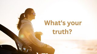 What's your truth? Messages from Ann & the Angels - 08/03/2024