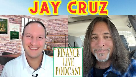 Dr. Finance Live Podcast Episode 6 - Jay Cruz Interview - Major LA Radio Producer and Host