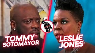 "Debate Showdown Leslie Jones Speaks Out, Tommy Sotomayor Reacts and Dissects Her Arguments"(HEATED)