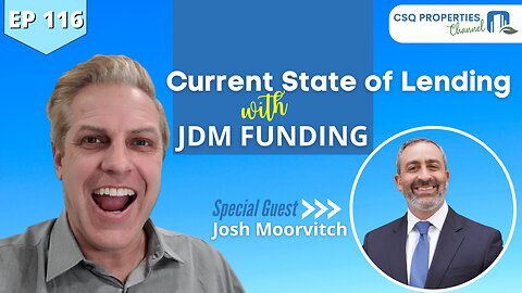 CURRENT STATE OF LENDING WITH JDM FUNDING - EP 116