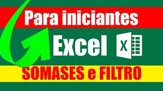 Aprenda as funções SOMASES e Filtros de forma fácil