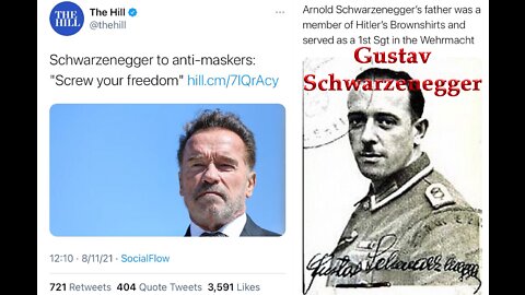 Arnold Schwarzenegger’s father was a Nazi