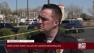 Teen McDonald's employee shot, killed at Laveen restaurant