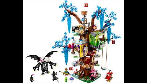 Speed build LEGO DREAMZzz Fantastical Tree House